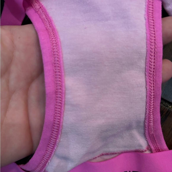 VS PINK LOGO COTTON HIPSTER PANTY - Picture 5 of 8